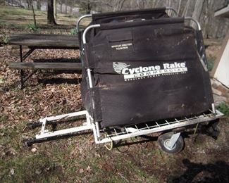 commercial Power CYCLONE WOODLAND RAKE