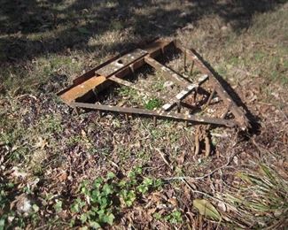 harrow for lawn tractor