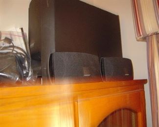 Bose speaker system