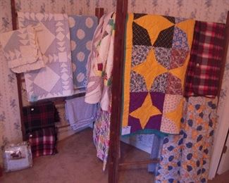 Old quilts