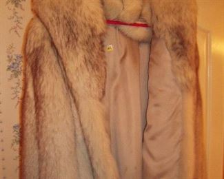 vintage fur coat