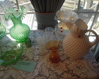 nice depression glass