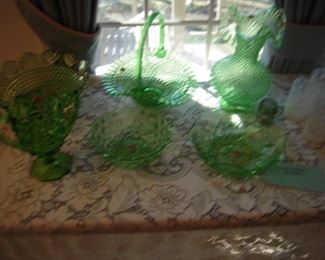 nice depression glass