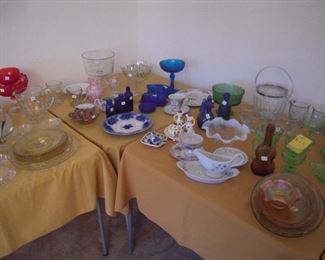 MORE GLASS WARE