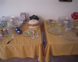 NICE SELECTION GLASS WARE