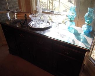 THOMASVILLE CHERRY BUFFETT NICE GLASSWARE