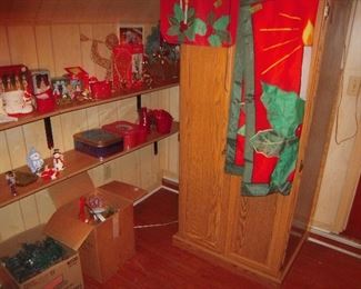 Christmas , wardrobe