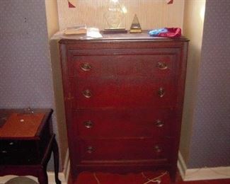 Depression era chest