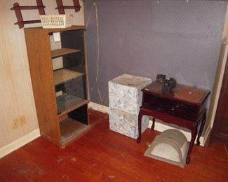 bookcase,nite stand