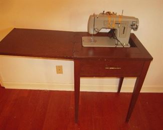 vintage Sears sewing machine
