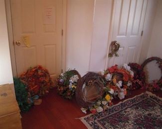 seasonal wreaths