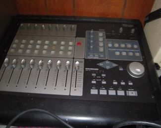 music mixer