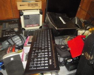 musical equipment computer equipment