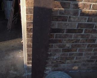 one man crosscut saw