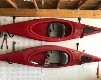 We are selling as a package deal that includes kayaks, car rack, paddles, etc.  If you've never kayaked the lagoons of Presque Isle, then you need to put that on your bucket list, but first you need kayaks...!