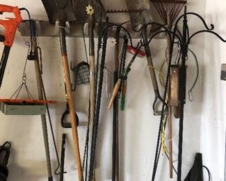 Yard tools and equipment