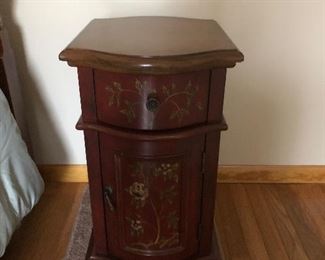 Ornate accent tables