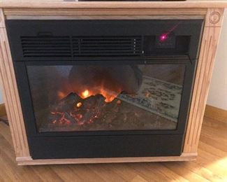Comfortable and portable fireplace!