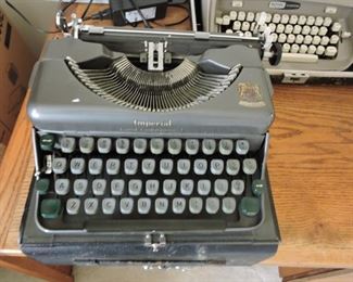 Imperial Companion manuel Typewriter
