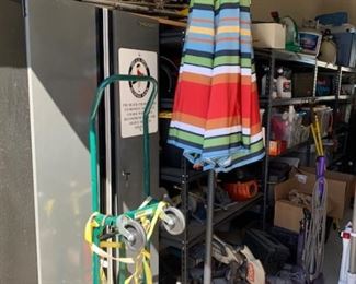 The garage is up and coming  info