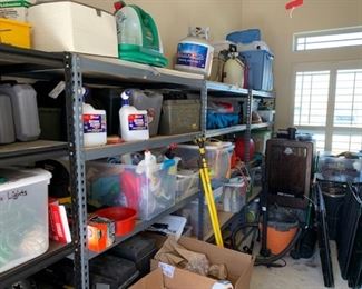 Garage up and coming INFO