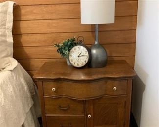 beautiful table or bed end table