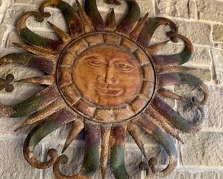 Decor  over the Fire Place