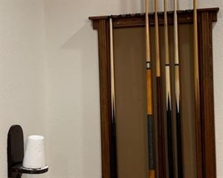 Goes with the Pool Table