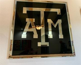Ex Large 4x4 Aggie wall Mirror