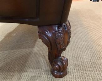 Beautiful Carved Legs
