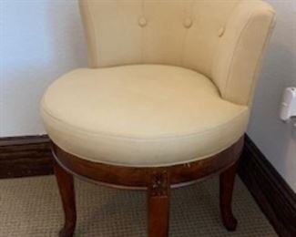 Vanity Chair Swivels