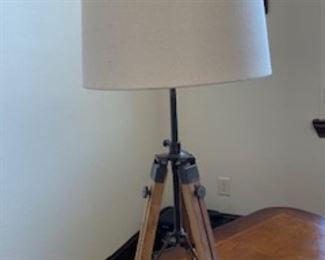 Tripod Lamp will extend