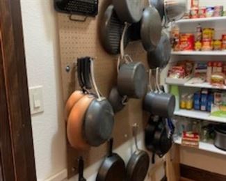 WOOOP Pots and PANS