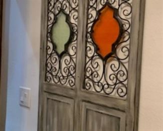 2 exactly the same wall hanging