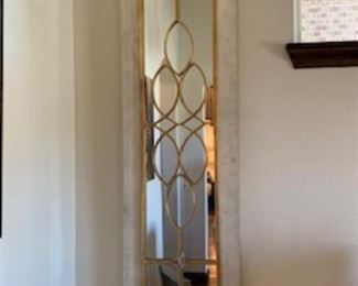 2 matching ex large  mirrors