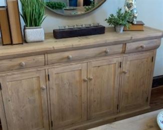 Beautiful piece and with matching dining table