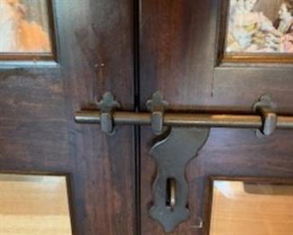 Paula Dean Cabinet  Star Furniture 2 months old Perfect Condition