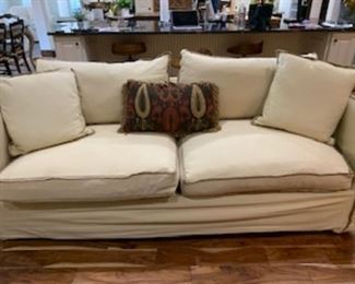 Robin Bruce - Down Filled primo Model Couch  VERY CLEAN