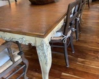 French Country or Texas Farm House  our favorite at the Model Estate Sale Furniture and Decor by Resurrection Hardware