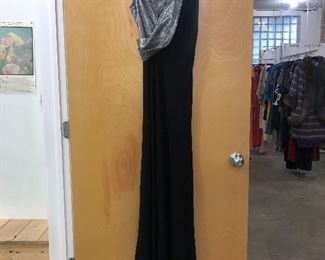 Vintage Thierry Mugler gown. AMAZING train