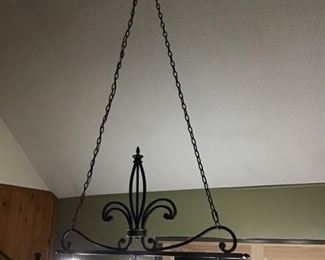 Ceiling light fixture in mint condition.