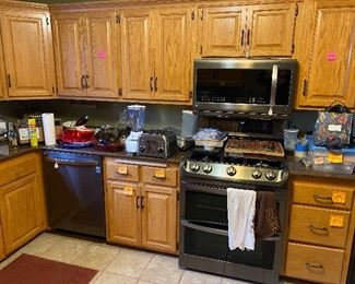 Kitchen is for sale.