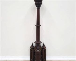 Lot 002
Vintage Ornate Wooden Paschal Candle Stand