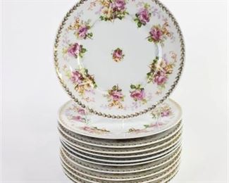 Lot 058
Lot (12) Silesia Floral Dinner Plates