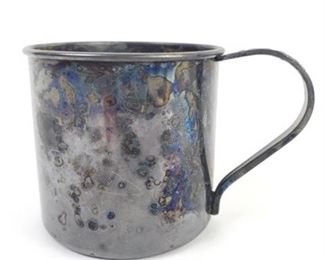 Lot 078
Rogers Silverplate Baby Cup