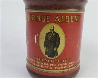 Lot 185
Vintage Prince Albert Tobacco Can