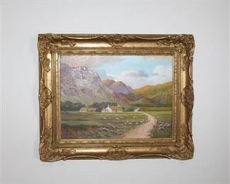 Lot 120
Nicholas Bradley-Carter Original Oil Painting