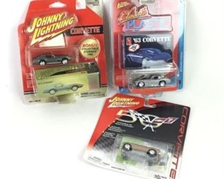 Lot 228
Johnny Lightning Corvette Collectibles - Lot of 3