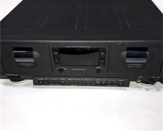 Lot 262A
Philips FC 930 Dual Auto Reverse Stereo Cassette Tape Recorder