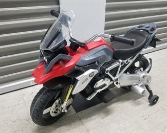Bmw kids power wheels just needs battery $27